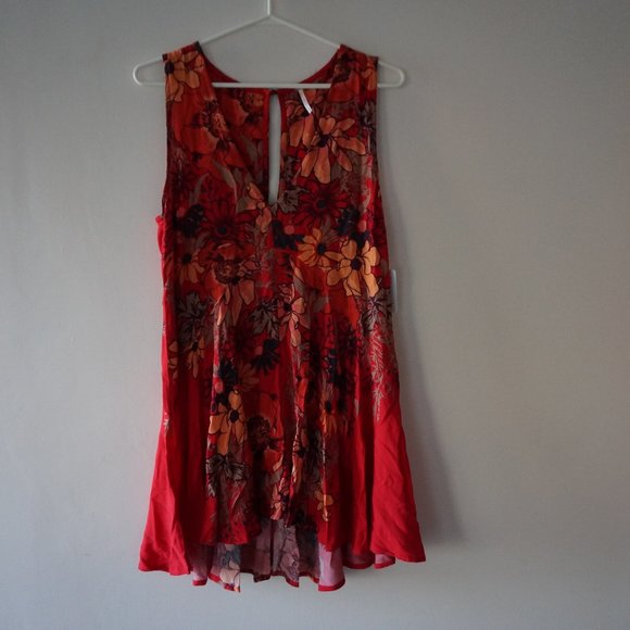 NWT free people Backyard Tunic Casual Dress - Picture 2 of 6